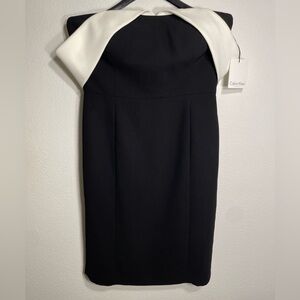 NWT Calvin Klein Sleeveless Evening Gown size 8